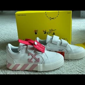Baby's & Little Girl's Low Strap Vulcanized Canvas Sneakers